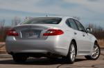 Infiniti M35h 2012 года